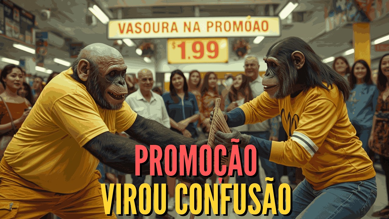 PROMOÇÃO DE MIOJO E OVO: O MERCADO VIRA ZOOLÓGICO!