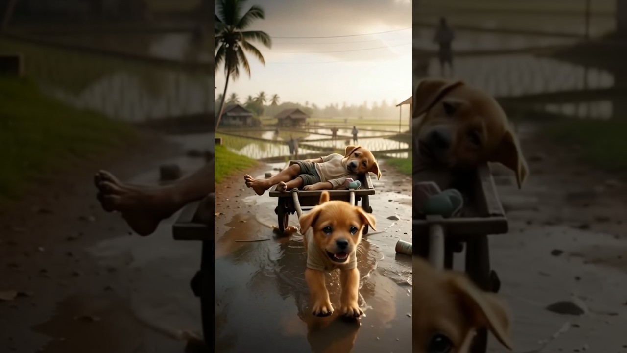 A Little Puppy&rsquo;s Big Sacrifice | Emotional Story of Love, Struggle & Hope|@ravipatel-c1s
