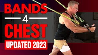 Updated 2023  4 BEST Resistance Band Exercises For Chest (Do These!)