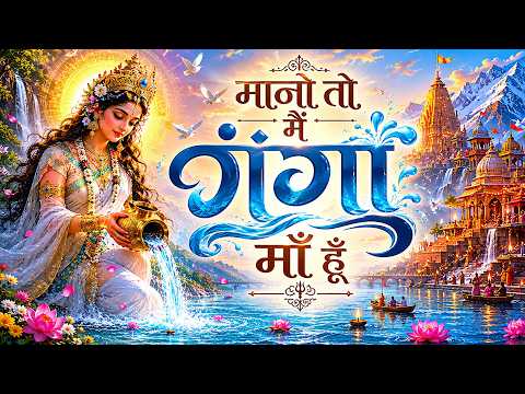 मानो तो मैं गंगा माँ हूँ | Mano To Mai Ganga Maa Hun | Popular Ganga Maiya Bhajan #GangaMaaHun