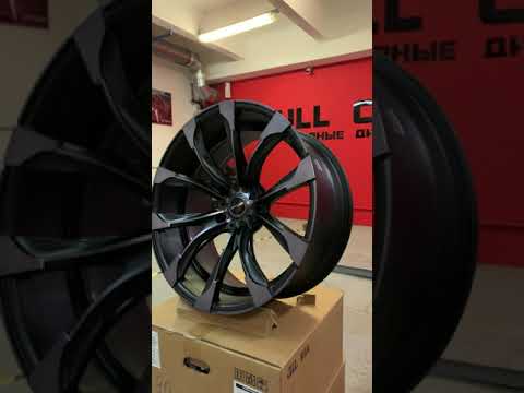 Литой диск Sakura Wheels R9546 22x10/5x150 ET0 DIA110.1 B4BWM арт. 971