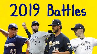 Brewers pitchers winning battles 2019