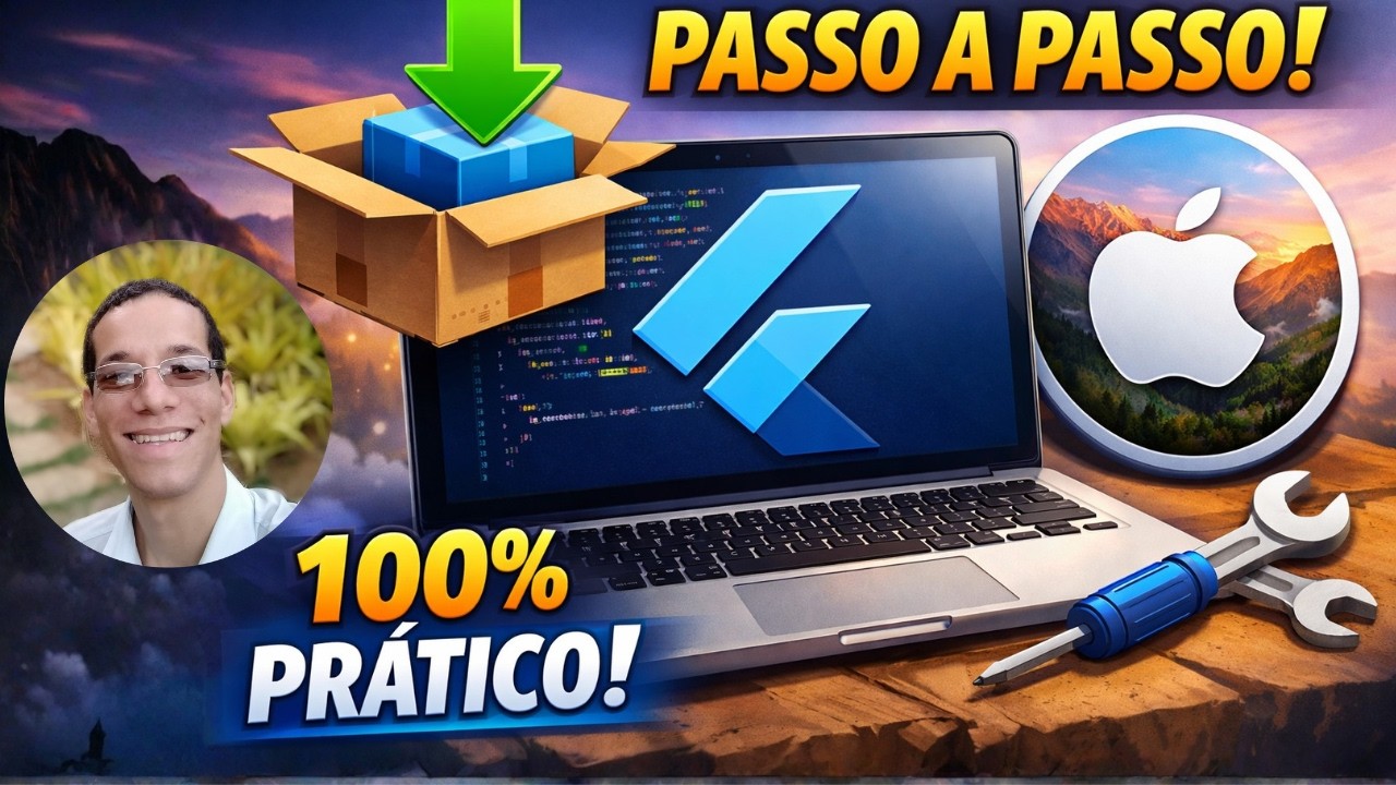 Como Instalar o Flutter no MacOS - Instalação completa e direta ao ...