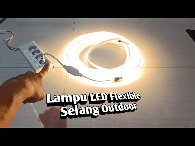 Lampu LED Flexible Selang Outdoor