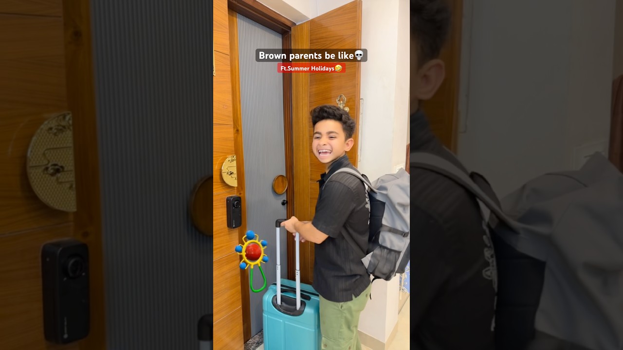 Wait for it😭| summer holidays and parents| #chetanmonga #comedy #shorts