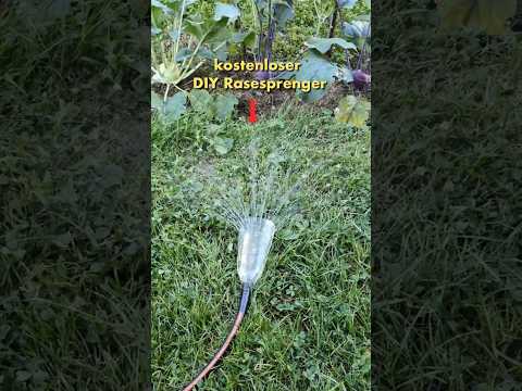 dieser DIY Rasensprenger für 0€ ist genial!