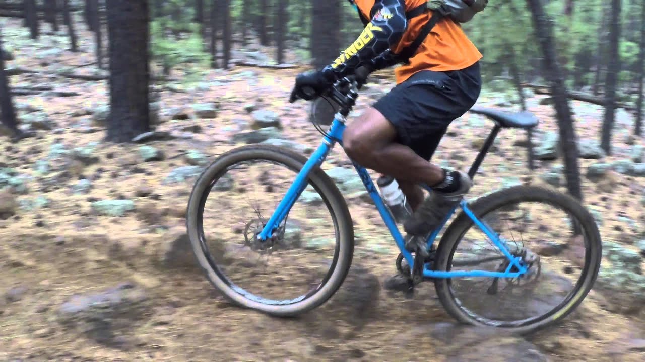 fully rigid mountain bike