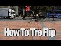 How To Tre Flip With Daiki Kamemizu | トレーフリップのハウツー