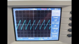 SAWTOOTH WAVEFORM 3 FOURIER SERIES DERIVATION & LAB SIMULATION