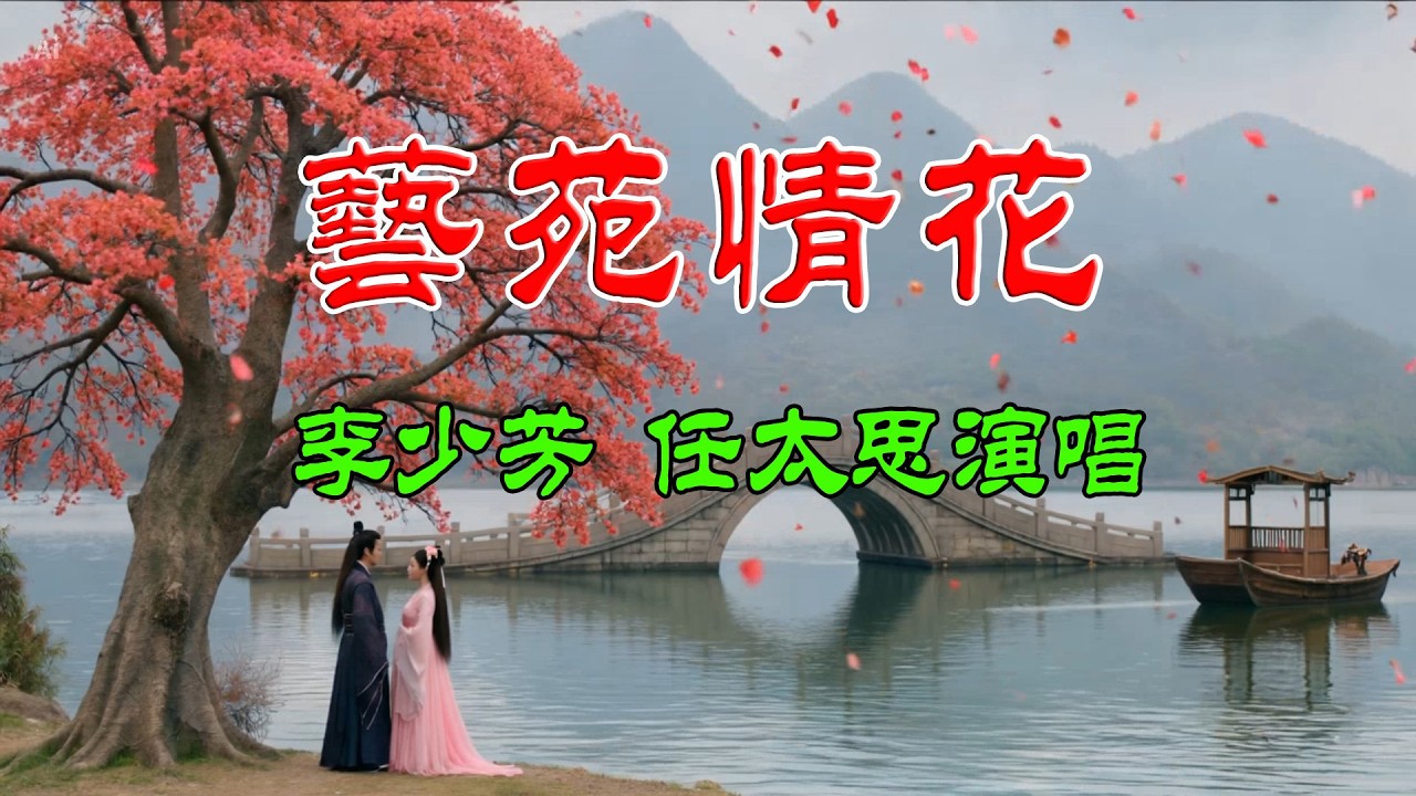 粤曲对唱【藝苑情花】李少芳 任太思演唱