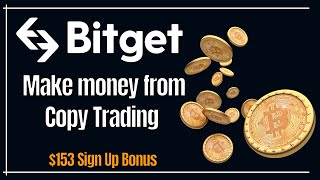 FREE CRYPTO! BITGET EXCHANGE REVIEW - BITGET COPY TRADING