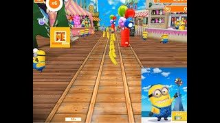 Despicable me - minions rush | Run for 1 m - collect 600 bananas avoid performing despicable actions screenshot 4