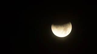 The Cloudy Lunar Eclipse