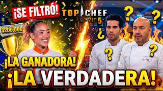 Full 🚨 BREAKING NEWS! The TRUE WINNER of TOP CHEF VIP 5 has been leaked. No one saw this coming! 😱🏆 News