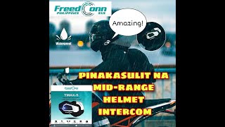 T-MAX 2021 by Freedconn Unboxing I DIY Installation to HJC RPHA11 full carbon Helmet