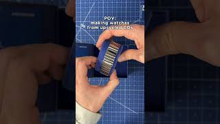 unboxing our watch with a dial made from upcycled CD 📀