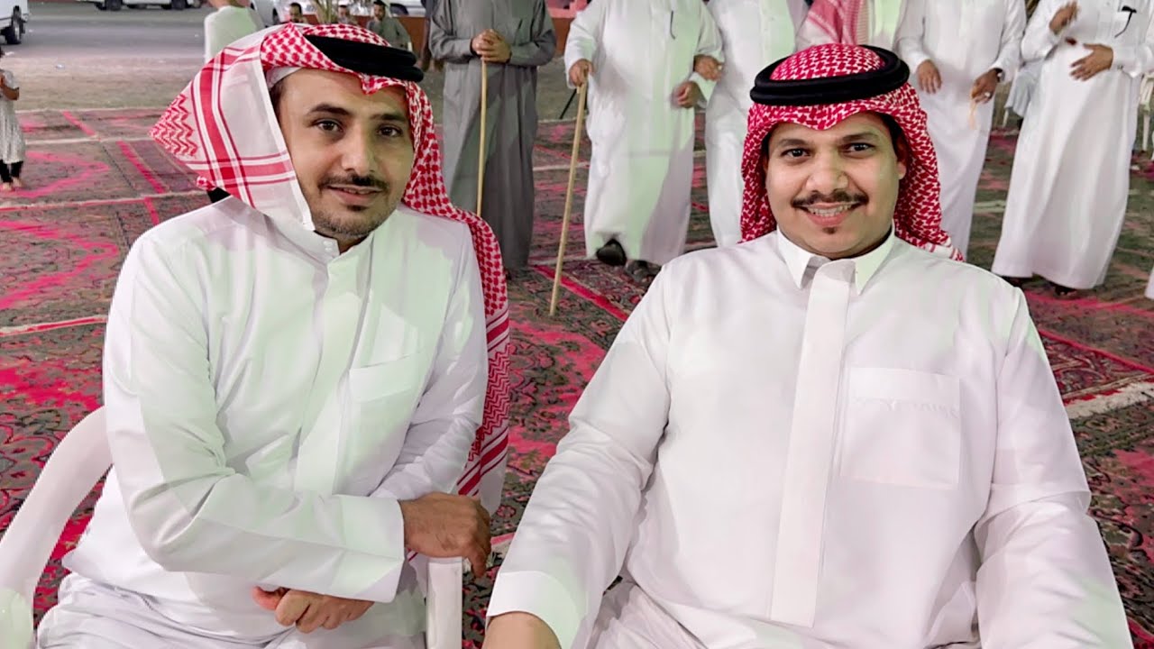 محاورة الشاعر رافع المعربي والشاعر احمد موسى المعربي