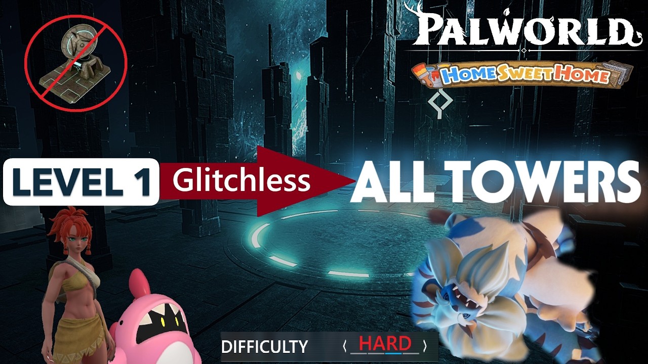 [WR] Hard All Towers Glitchless in 