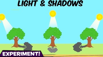 Light and Shadow Experiment - Science | DIY Videos | Cool Science Experiments for Kids #diy