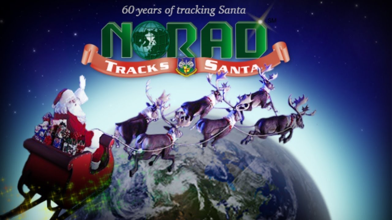 "LIVE" 35hr "Norad" Santa Tracker YouTube