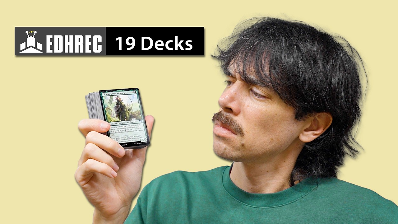 The Most Fun Commander Deck That No One is Building