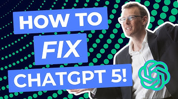Frustrated with ChatGPT 5? Here’s How to Fix It