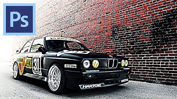 HDR Effect - Photoshop CS6 Tutorial