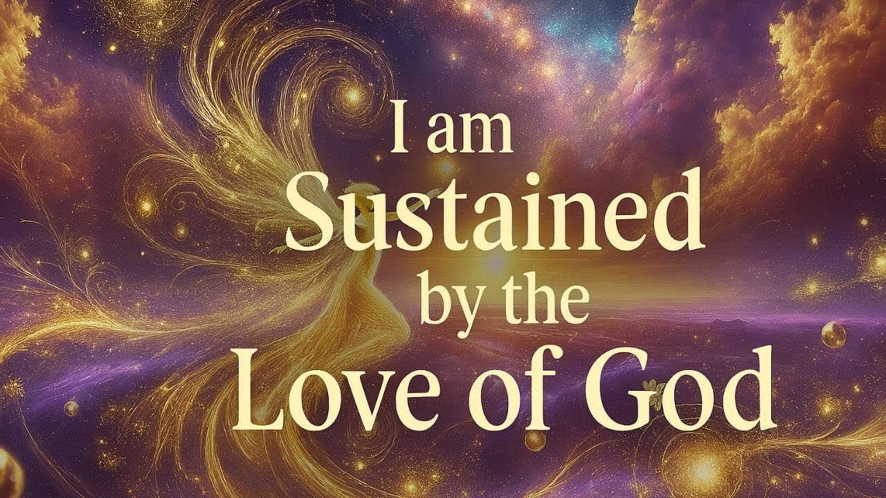 I am Sustained by the Love of God - A Course in Miracles ACIM Song