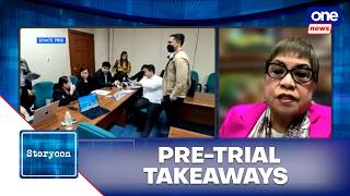 Kapunan: Prosecution ready with 62 witnesses, 4,000 documents | Storycon