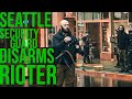 Seattle security guard who disarmed two rioters speaks out