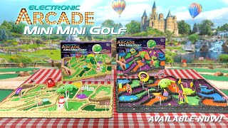 Electronic Arcade Mini Mini Golf Game (GA1901 - 2020) - Introduction (55 seconds, English) screenshot 4