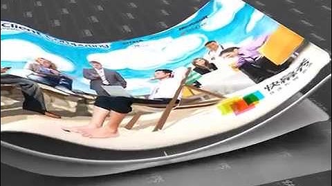 Waveline Curved Tension Display - Tradeshowwholesale.com