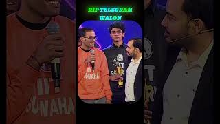 Rip telegram walo😂😂#telegram #ytshorts #jeewallah #jeeadvanced #exploreshorts #reveal #viralshorts .