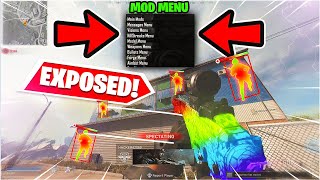 i SPECTATED and EXPOSED the #1 WORST WARZONE HACKER 🤣 (Anti Cheat New Update 2021)