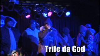 RE Classics GZA Trife Da God - Live