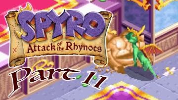 Spyro: Attack of the Rhynocs Part 11 || Gems, Gems, Gems