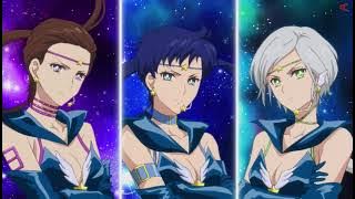 Sailor Moon Cosmos : Sailor Senshi vs Sailor Aluminium Seiren