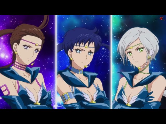 Sailor Moon Cosmos : Sailor Senshi vs Sailor Aluminium Seiren class=