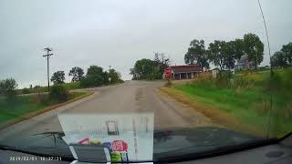 Dashcam #3 | Dutchman's Store ~ Fairfield | Iowa, USA