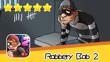 Robbery Bob Advanced 6 Walkthrough Stylish Suit Recommend index five stars