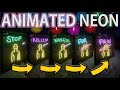 RUST: Animated NEONS!!