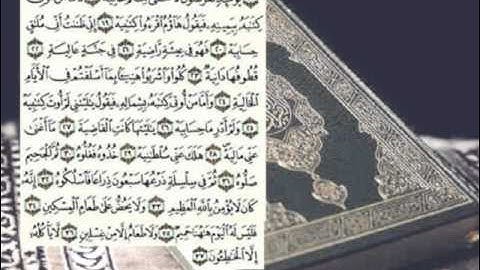 تلاوة من سورة الحاقة - أنس الغامدي