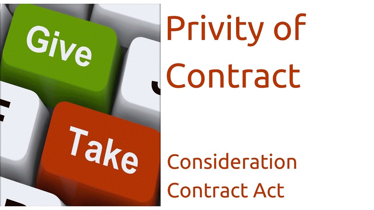 Privity of Contract and Exceptions in Third Party Involvement