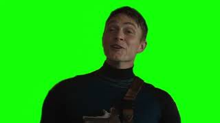 Dex (Bullseye) “I’m one of the good guys” Daredevil Born Again s2e4 green screen