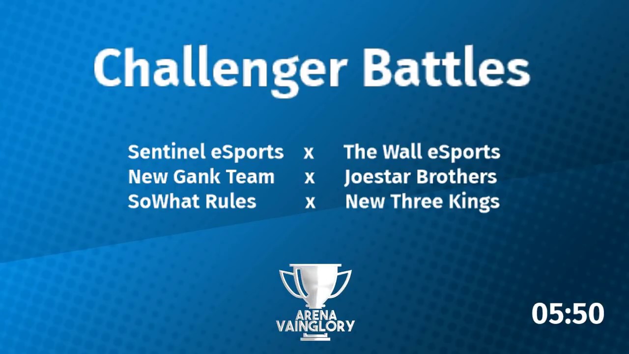 Arena Vainglory - Challenger Battles