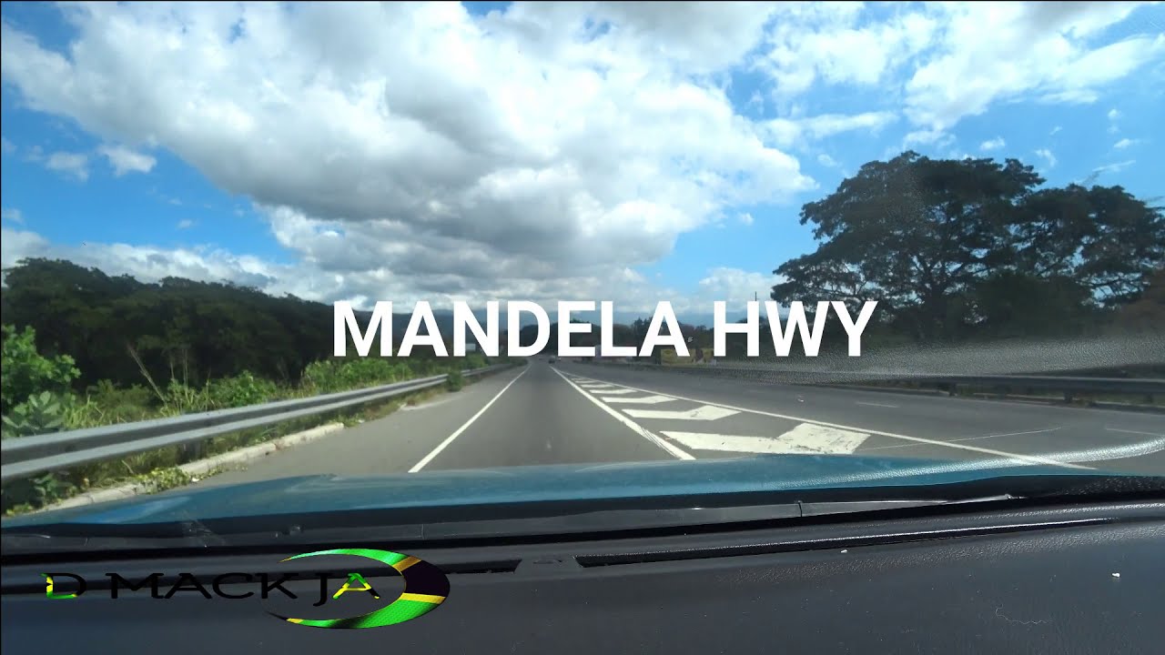 Driving from Moneague  to Kingston  Jamaica