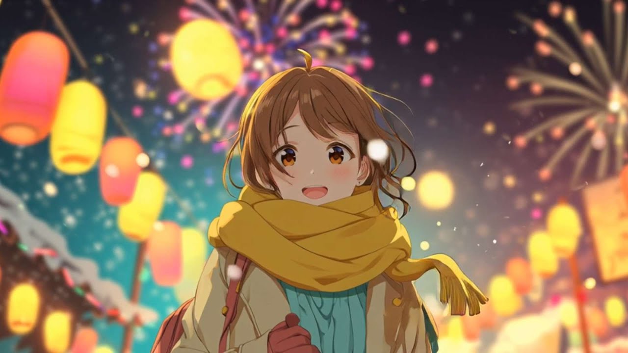 Soft New Year Moments ✨ | Lofi Beats for Study & Calm | Relaxing Study & Works • Soft Relaxing Music