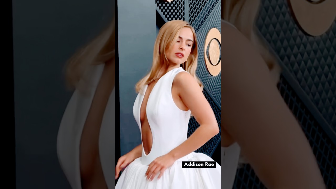 Эддисон Рэй на 68-й церемонии вручения премии «Грэмми». 