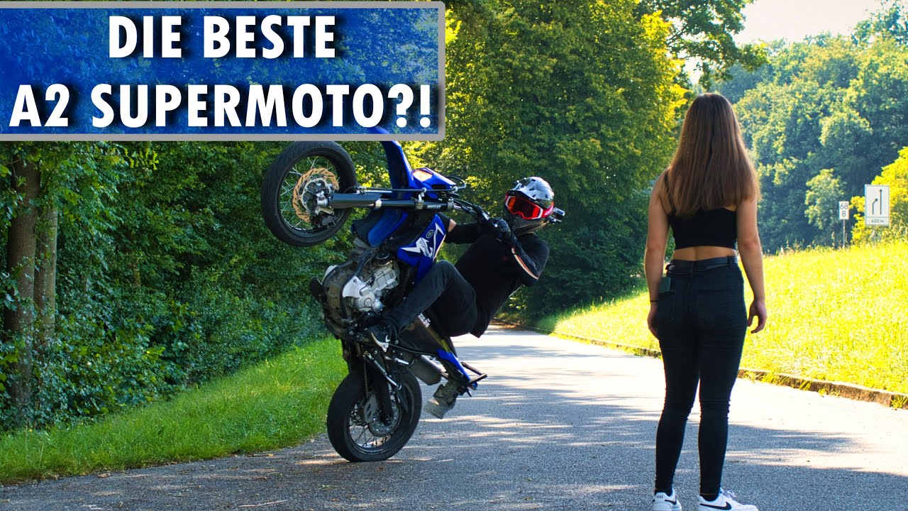 Die BESTE A2 Supermoto?! Warum keine KTM EXC kaufen für den A2 Führerschein? | PaddyEnduro