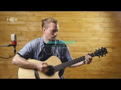 hornet-ga450ce-acoustic-guitar-review-|-hex-instruments-with-kevin